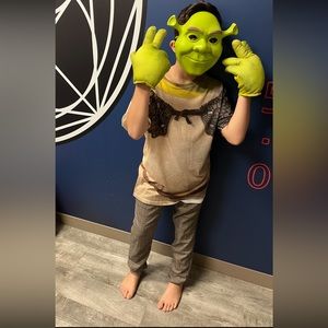 Shrek kids costume Halloween